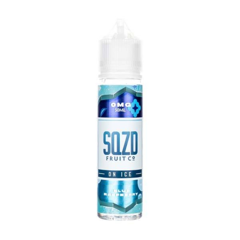 Blue Raspberry On Ice 50ml Shortfill E-Liquid by S...