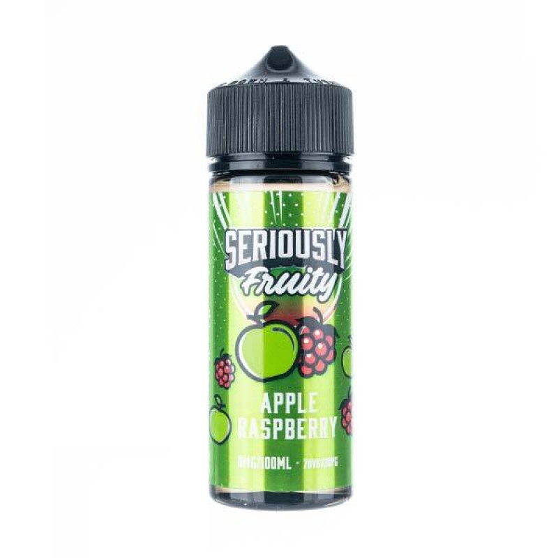 Apple Raspberry 100ml Shortfill E-Liquid by Seriou...