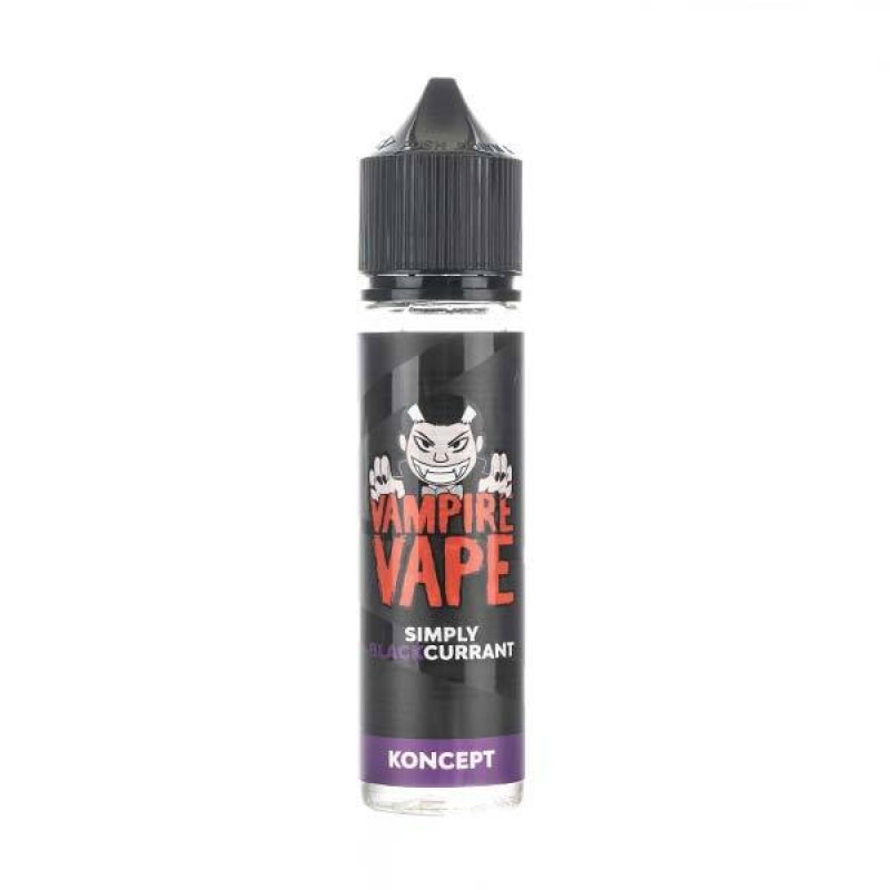 Simply Blackcurrant Shortfill E-Liquid by Vampire ...