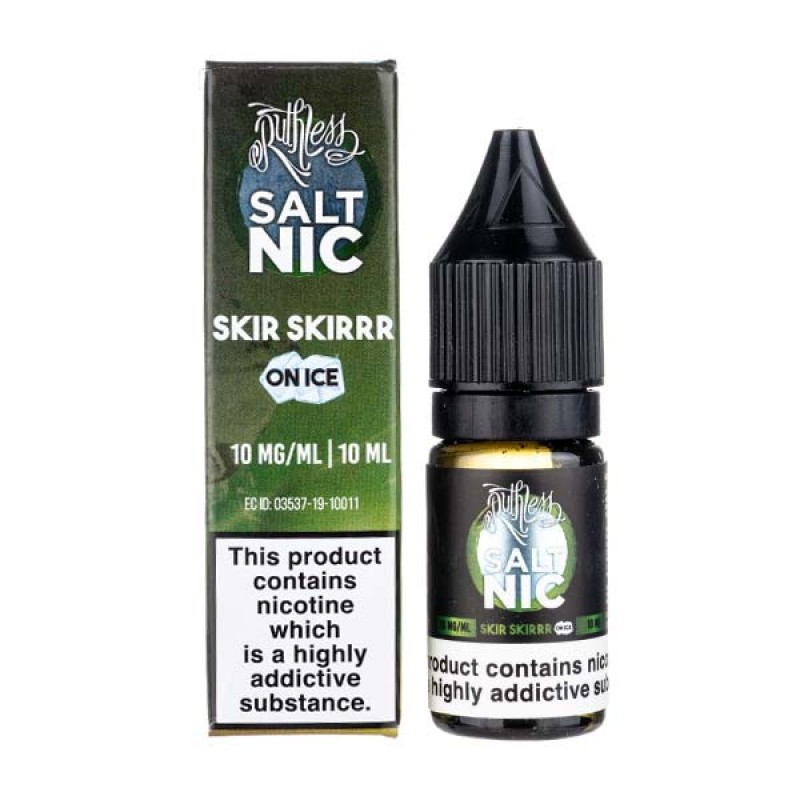 Skir Skirrr On Ice Nic Salt E-Liquid by Ruthless