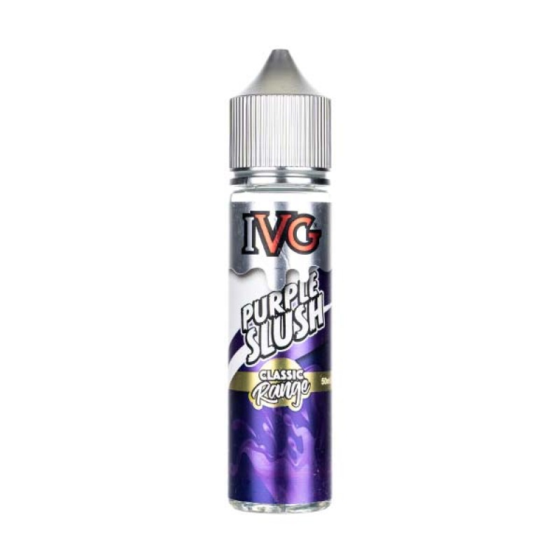 Purple Slush Shortfill E-Liquid by IVG