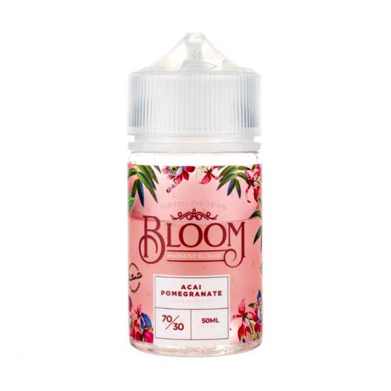 Acai Pomegranate 50ml Shortfill E-Liquid by Bloom