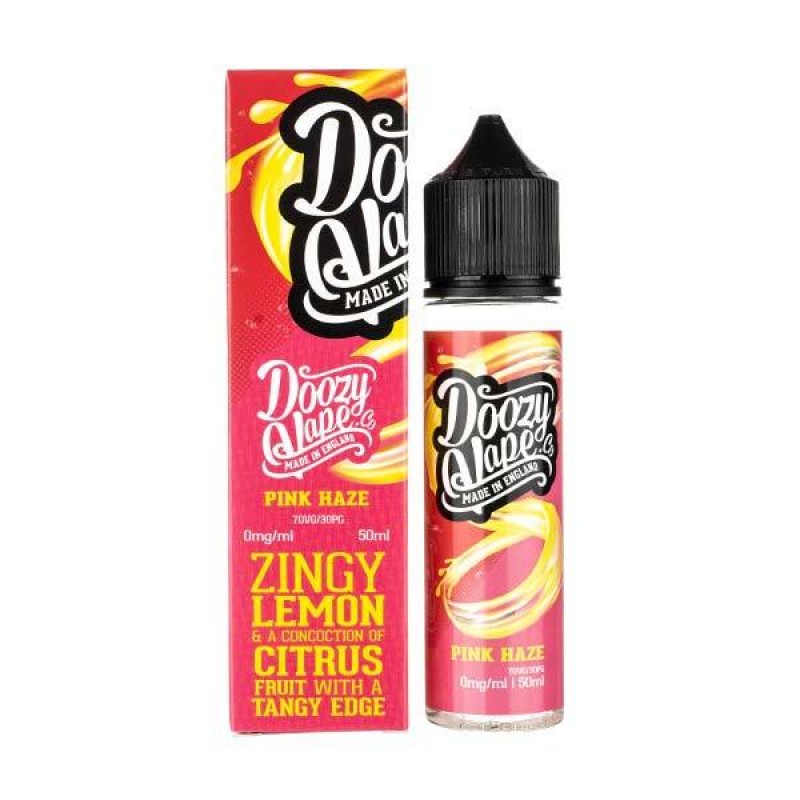 Pink Haze Shortfill E-Liquid by Doozy Vapes