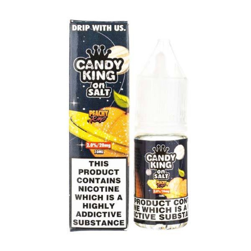 Peachy Rings Nic Salt E-Liquid by Candy King