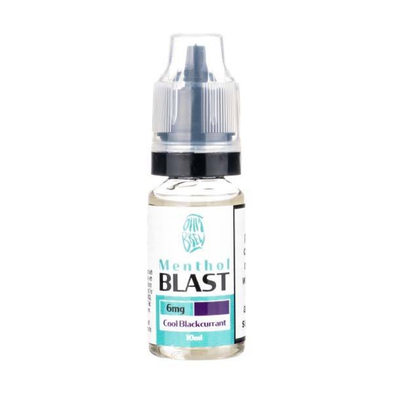 Cool Blackcurrant Nic Salt by Ohm Brew Menthol Bla...