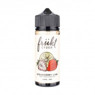 Strawberry Lime 100ml Shortfill E-Liquid by Frukt ...