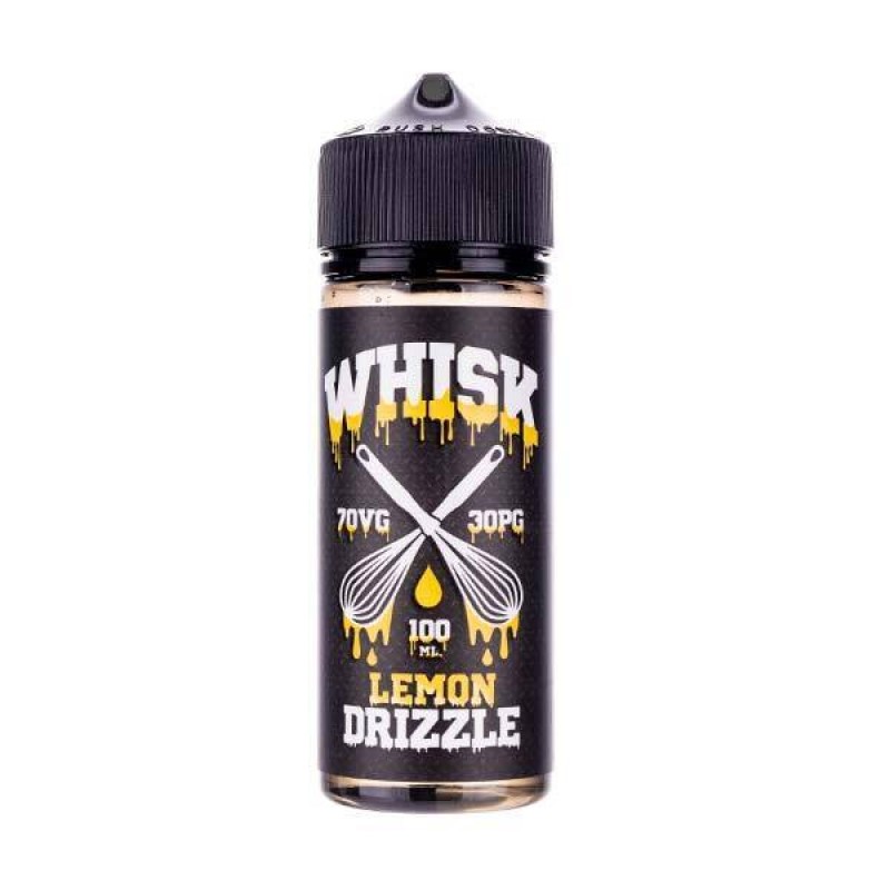 Lemon Drizzle 100ml Shortfill E-Liquid by Whisk