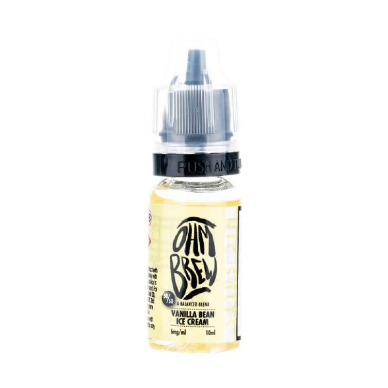 Vanilla Bean Ice Cream Nic Salt E-Liquid by Ohm Br...