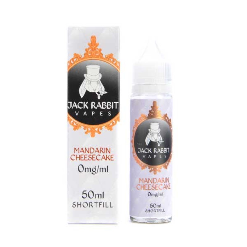 Mandarin Cheesecake Shortfill E-Liquid by Jack Rab...