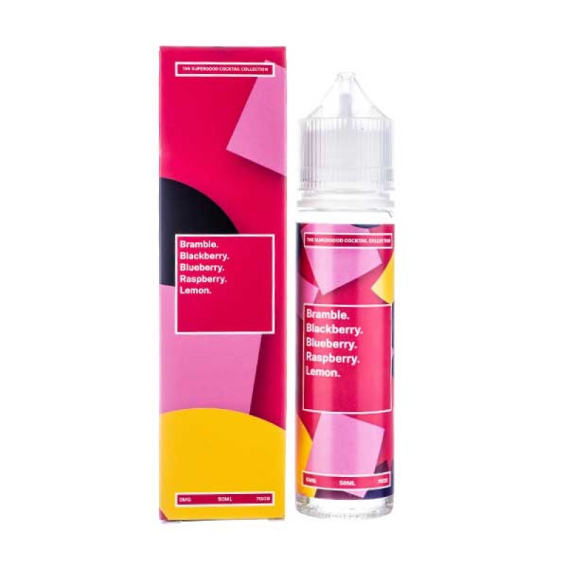 Bramble 50ml Shortfill E-Liquid by Supergood