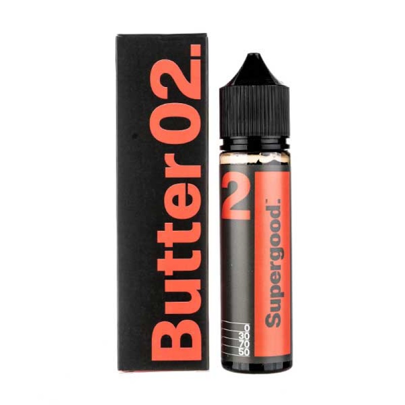 Butter 02 50ml Shortfill E-Liquid by Supergood