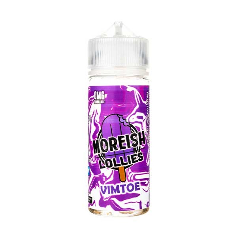 Vimtoe Lollies Shortfill E-Liquid by Moreish Puff