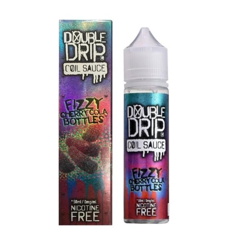 Fizzy Cherry Cola Bottles Shortfill E-Liquid by Do...