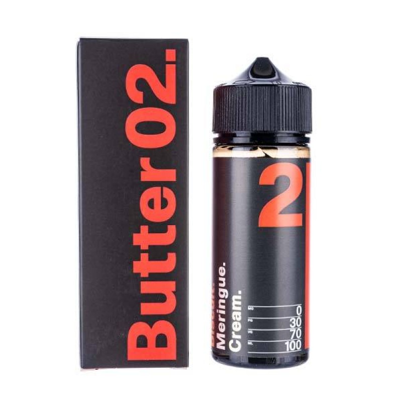 Butter 02 100ml Shortfill E-Liquid by Supergood