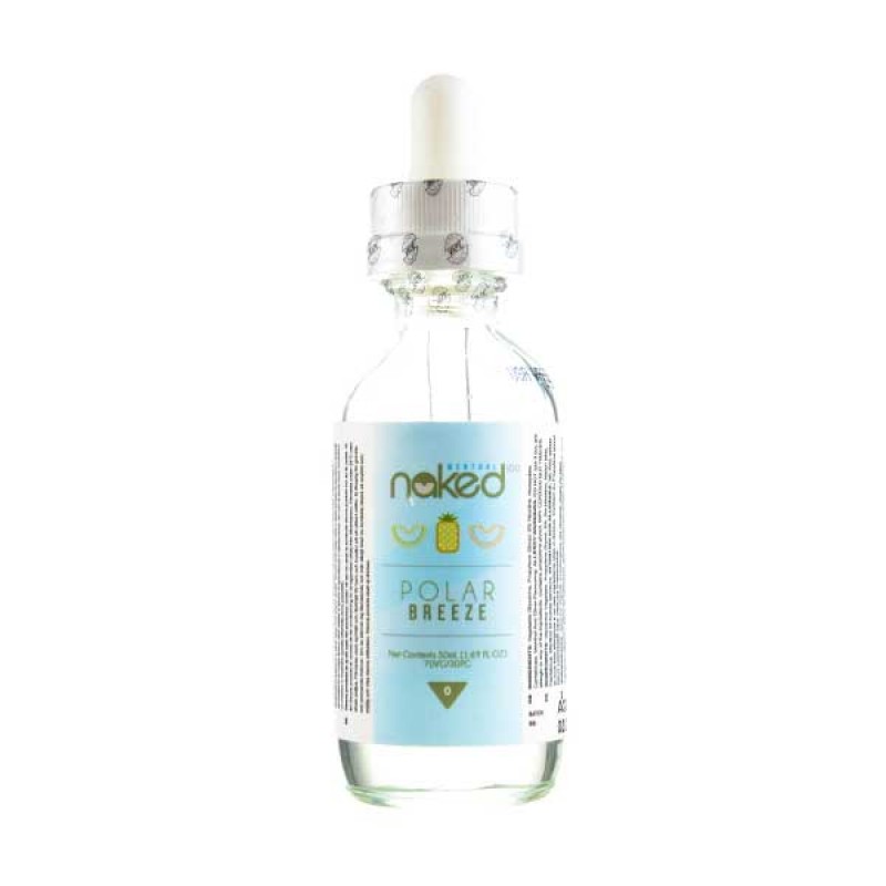 Polar Breeze Shortfill E-Liquid by Naked 100