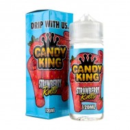 Strawberry Rolls Shortfill E-Liquid by Candy King