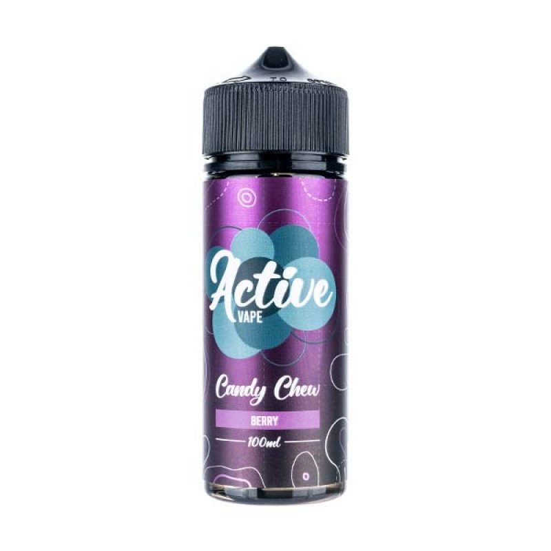 Berry Chew 100ml Shortfill E-Liquid by Active Vape...