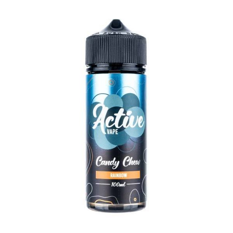 Rainbow Chew 100ml Shortfill E-Liquid by Active Va...