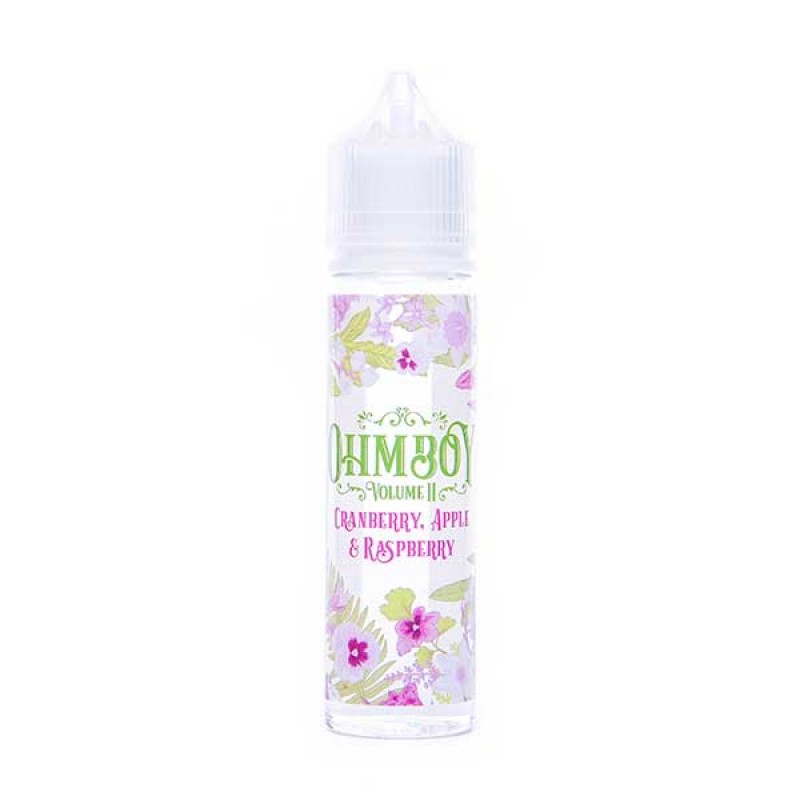 Cranberry, Apple and Raspberry Shortfill E-Liquid ...