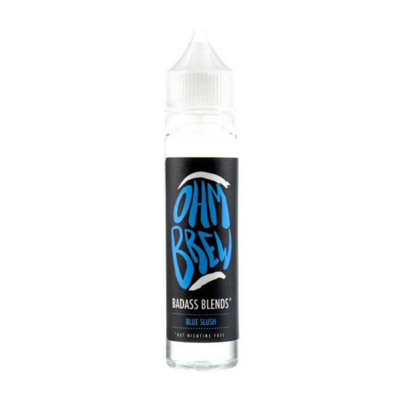 Blue Slush Shortfill E-Liquid by Ohm Brew