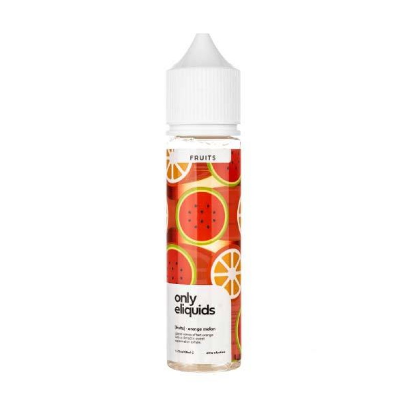 Orange Melon Shortfill E-Liquid by Only eLiquids