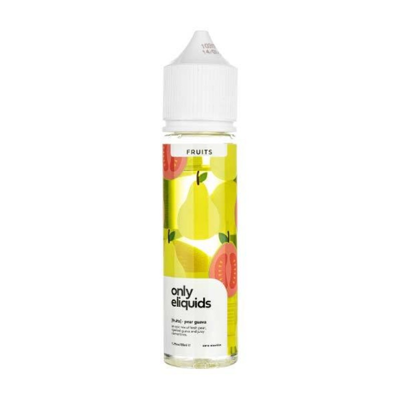 Pear Guava Shortfill E-Liquid by Only eLiquids
