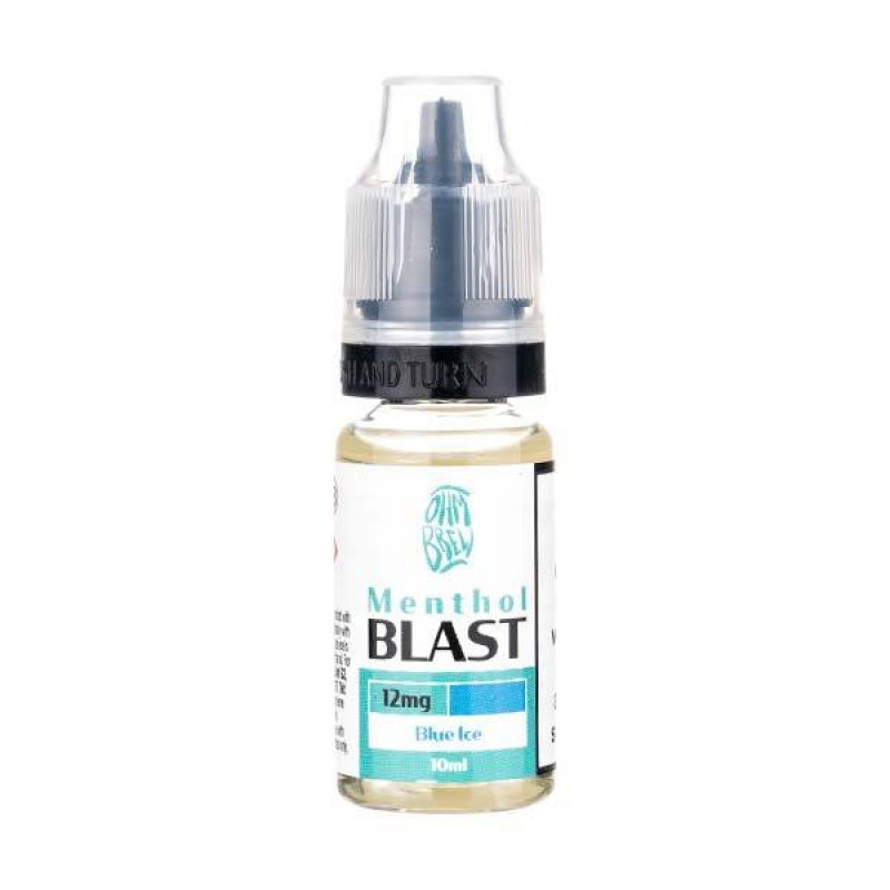 Blue Ice Nic Salt by Ohm Brew Menthol Blast