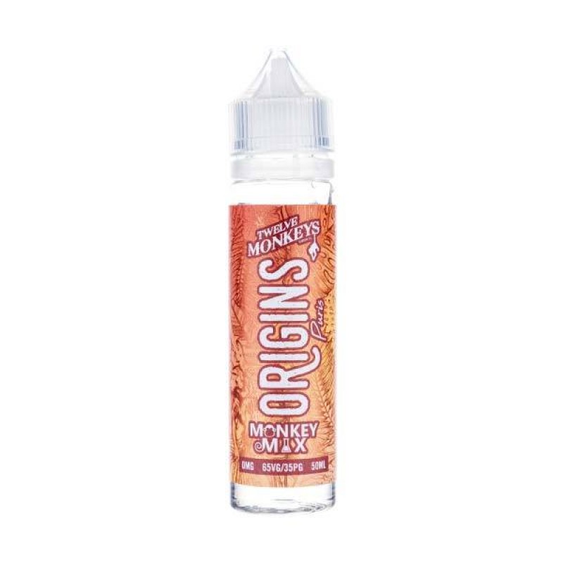 Puris Shortfill E-Liquid by Twelve Monkeys