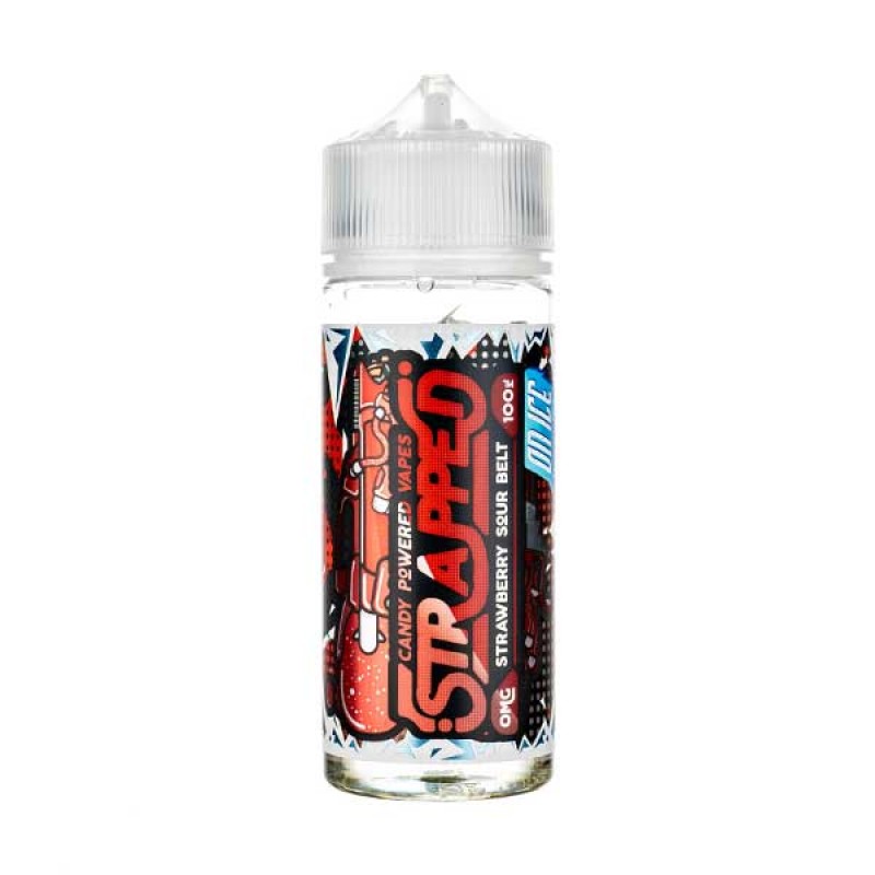 Strawberry Sour Belts ON ICE Shortfill E-Liquid by...