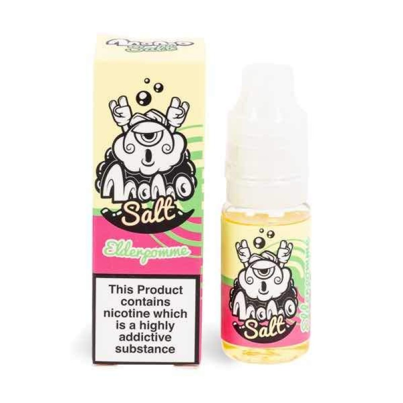 Elderpomme Nic Salt E-Liquid by MoMo