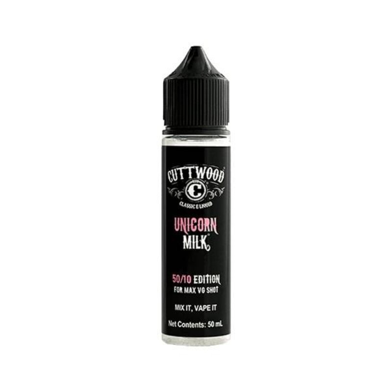 Unicorn Milk Shortfill E-Liquid by Cuttwood