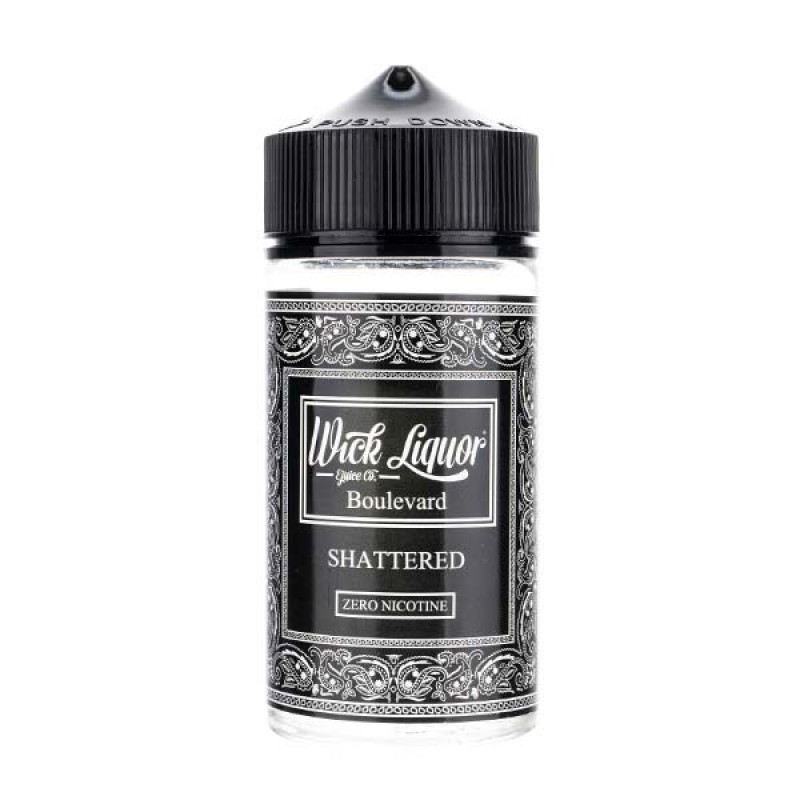 Boulevard Shattered 150ml Shortfill E-Liquid By Wi...