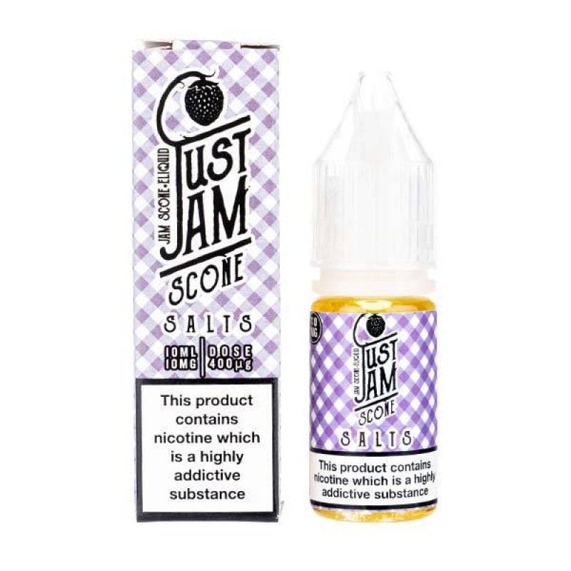 Scone Nic Salt E-Liquid by Just Jam