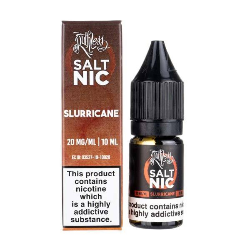 Slurricane Nic Salt E-Liquid by Ruthless