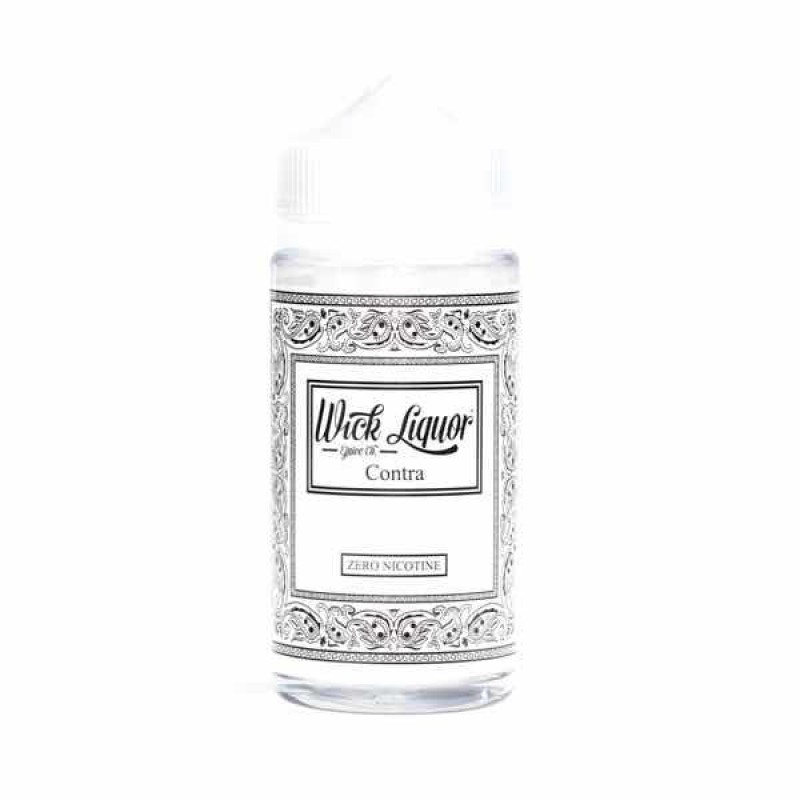 Contra 150ml Shortfill E-Liquid by Wick Liquor