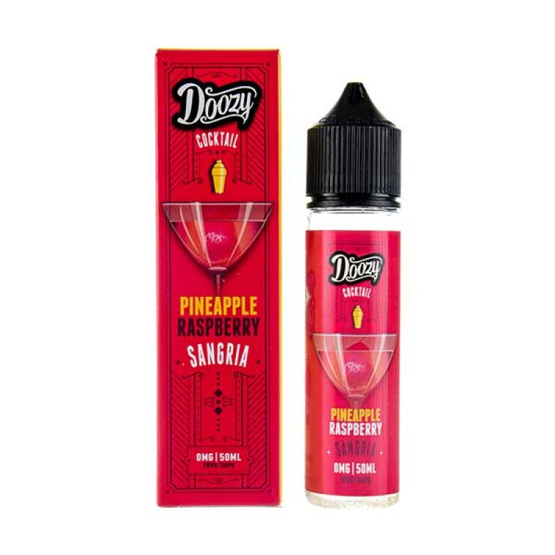 Pineapple Raspberry Sangria Shortfill E-Liquid by ...