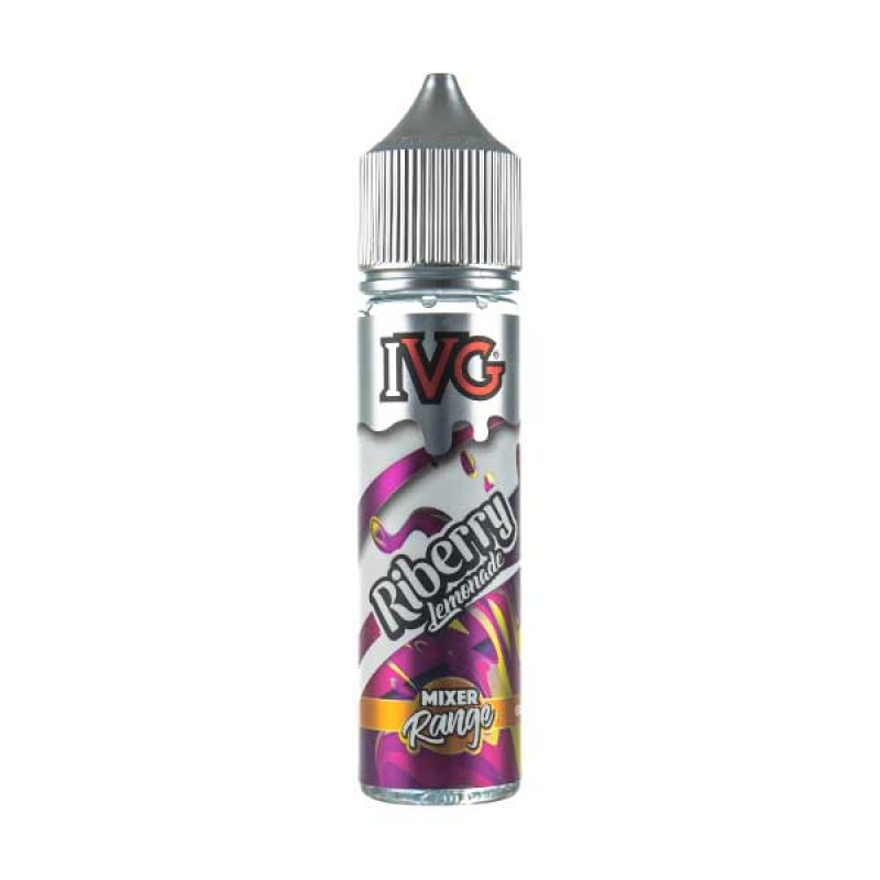 Riberry Lemonade Shortfill E-Liquid by IVG