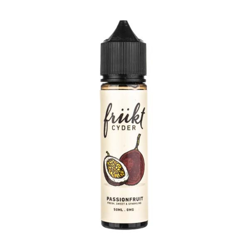 Passionfruit 50ml Shortfill E-Liquid by Frukt Cyde...