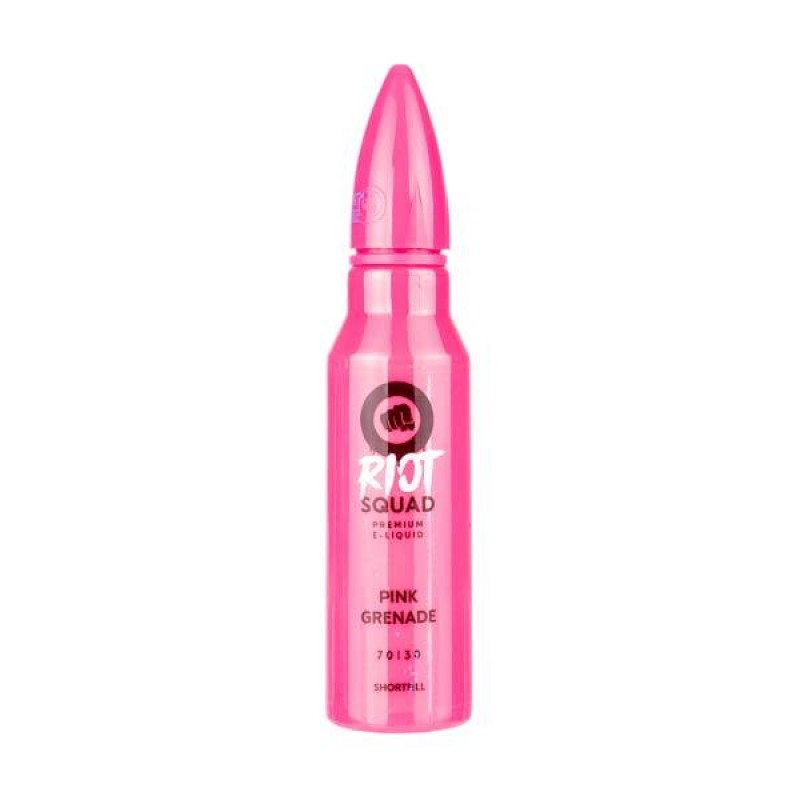 Pink Grenade Shortfill E-Liquid by Riot Squad