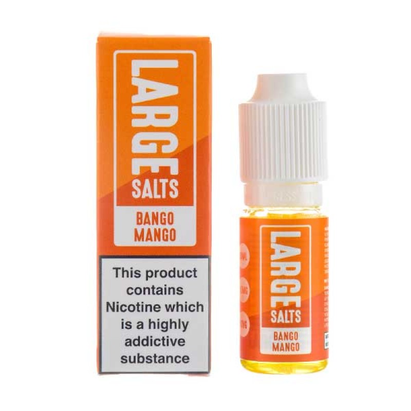 Bango Mango Nic Salt E-Liquid by Large Juices