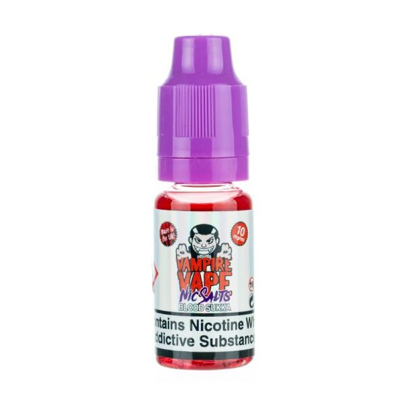 Blood Sukka Nic Salt E-Liquid by Vampire Vape