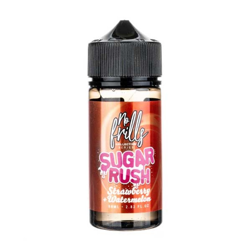 Strawberry & Watermelon Shortfill E-Liquid by No F...