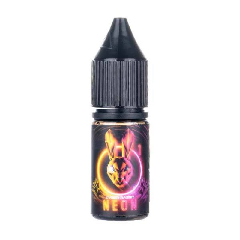 Neon Nic Salt E-Liquid by Cyber Rabbit