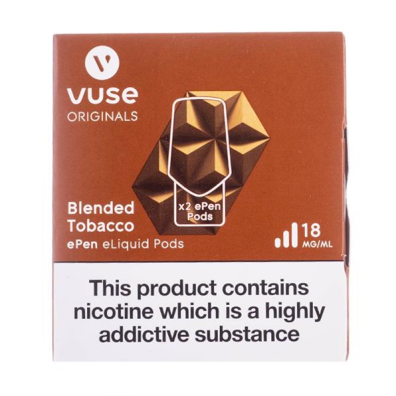 ePen 3 Blended Tobacco Vuse Refills