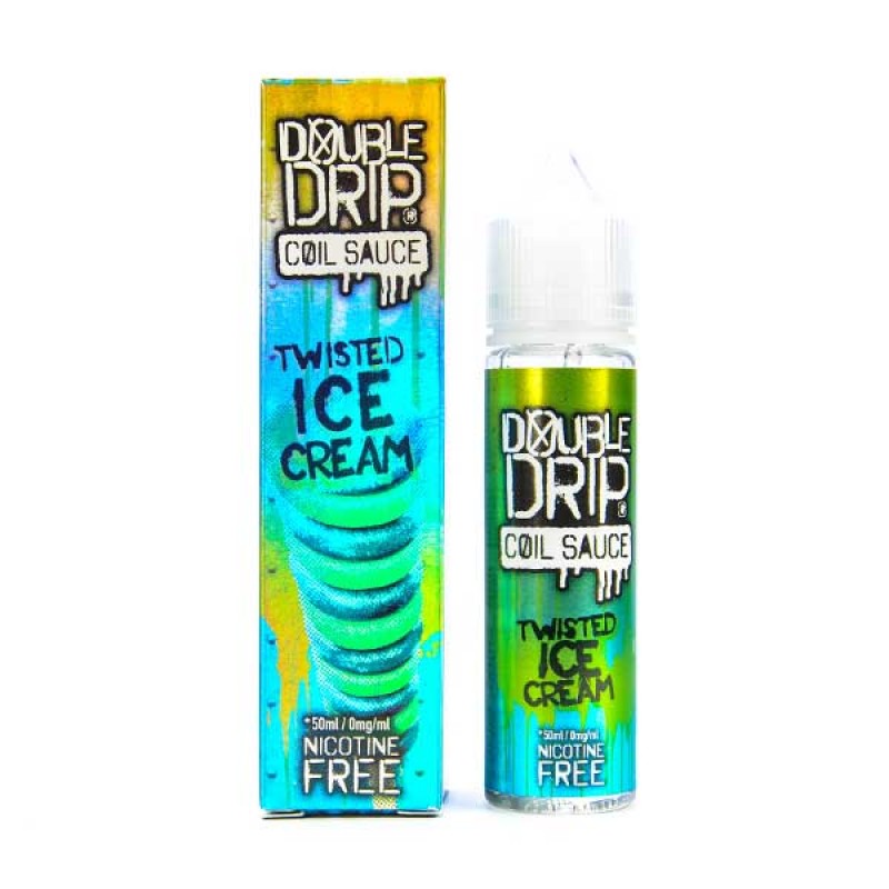 Twisted Ice Cream Shortfill E-Liquid by Double Dri...