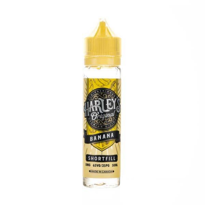 Banana Custard Shortfill E-Liquid by Harley's Orig...