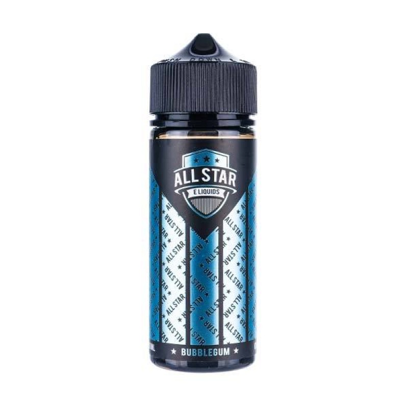 Bubblegum 100ml Shortfill E-Liquid by All Star