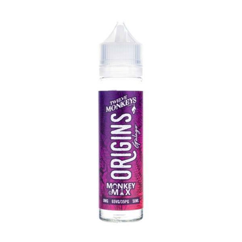 Galago Shortfill E-Liquid by Twelve Monkeys