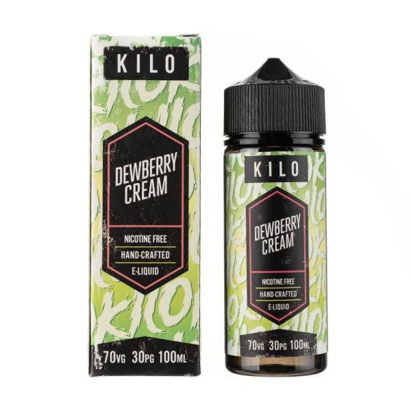 Dewberry Cream Shortfill E-Liquid by Kilo
