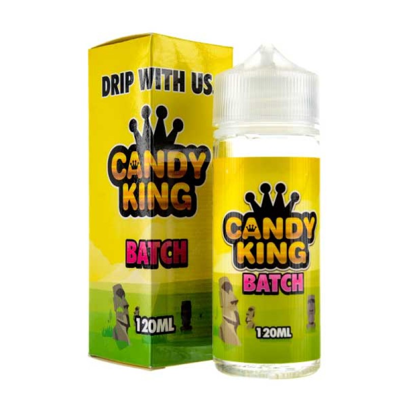 Batch Shortfill E-Liquid by Candy King